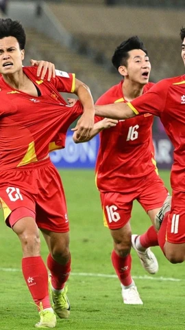U23 Việt Nam đang có hành trình hoàn hảo ở giải U23 châu Á 2026. (Nguồn: AFC)