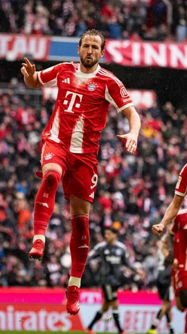 Kane lại tỏa sáng giúp Bayern chiến thắng. (Nguồn: Getty Images)