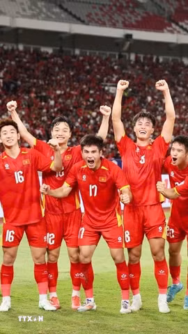U23 Việt Nam có cơ hội tiến sâu ở ASIAD 2026. (Ảnh: VFF/TTXVN phát)