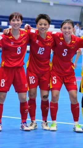 Futsal nữ Việt Nam sẽ đối đầu Thái Lan ở bán kết. (Thailand futsal)