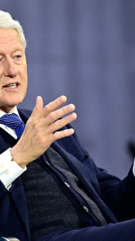 Cựu Tổng thống Mỹ Bill Clinton. (Nguồn: Getty Images)