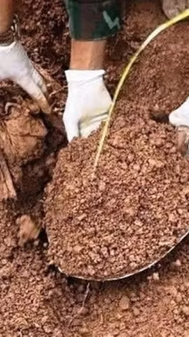 "Chiến dịch 500 ngày đêm" tập trung xác định danh tính hài cốt liệt sỹ, tìm kiếm quy tập hài cốt liệt sỹ. (Nguồn: TTXVN phát)