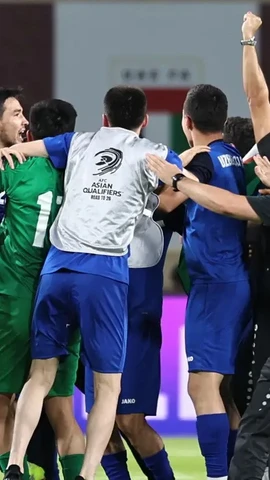 Uzbekistan lần đầu tiên giành quyền tham dự World Cup. (Nguồn: FIFA)