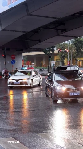 Điều chỉnh phân luồng giao thông phục vụ Đại hội XIV của Đảng