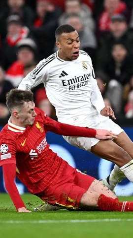 Real Madrid sẽ đại chiến Liverpool ở Anfield. (Nguồn: Getty Images)