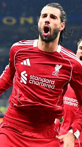 Szoboszlai ghi bàn giúp Liverpool đánh bại Inter Milan. (Nguồn: Sky Sports)