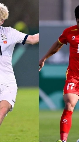 U23 Việt Nam quyết đánh bại U23 Kyrgyzstan. (Nguồn: AFC)