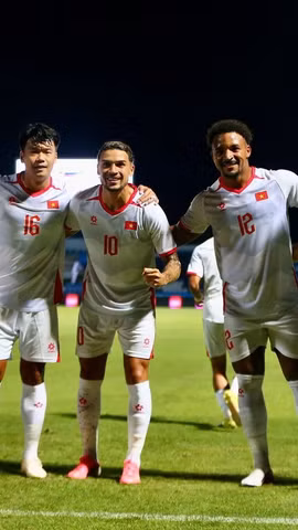 Đội tuyển Việt Nam nằm ở bảng B Division 1 giải FIFA ASEAN Cup 2026. (Nguồn: VFF)