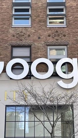 Văn phòng của Google ở New York (Mỹ). (Nguồn: Kyodo/TTXVN)