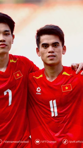 U23 Việt Nam sẵn sàng cho trận chung kết với U23 Indonesia. (Nguồn: VFF)