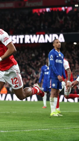 Arsenal giành chiến thắng trước Chelsea. (Nguồn: Getty Images)