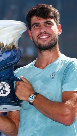 Alcaraz lần đầu vô địch Cincinnati Open. (Nguồn: ATP)