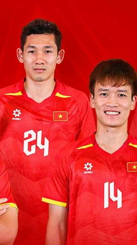4 cầu thủ Việt Nam góp mặt ở đội hình ASEAN All-Stars đấu Manchester United. (Nguồn: VFF)