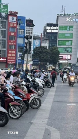 (Ảnh: Quốc Lũy/TTXVN)