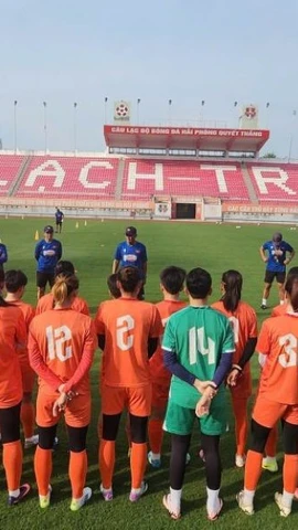 Đội tuyển nữ Việt Nam chốt danh sách. (Nguồn: VFF)