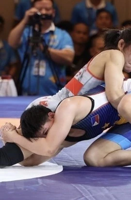 Các đô vật sẽ bước vào tranh tài. (Ảnh: Minh Quyết/TTXVN)