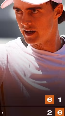 Roland Garros 2026: Hàng loạt hạt giống 'đua nhau' dừng bước từ vòng 1