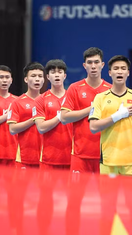 Tuyển Futsal Việt Nam sẽ tham dự giải giao hữu châu lục tại Thái Lan vào tháng 8. (Nguồn: VFF)