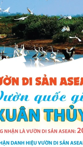 Vườn Quốc gia Xuân Thủy - Vườn di sản ASEAN