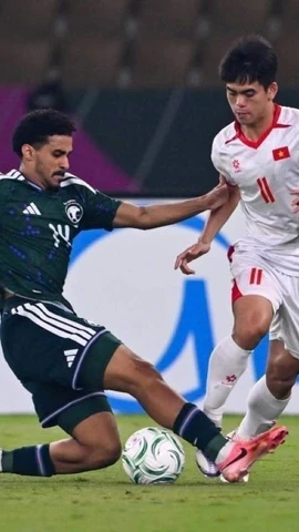 U23 Việt Nam gây ấn tượng với thành tích toàn thắng ở vòng bảng U23 châu Á 2026. (Nguồn: AFC)