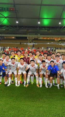 U23 Việt Nam toàn thắng cả ba trận tại vòng bảng U23 châu Á 2026. (Nguồn: AFC)