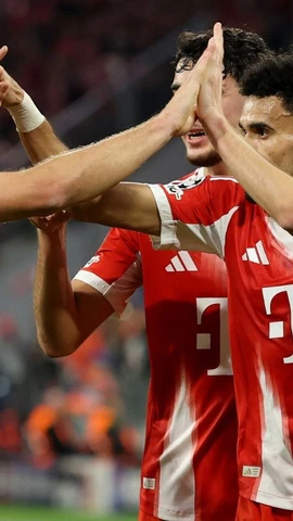 Bayern Munich nối dài mạch toàn thắng bằng màn vùi dập Club Brugge. (Nguồn: Getty Images)