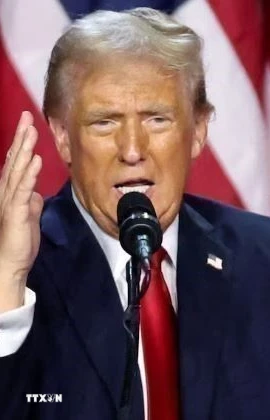 Tổng thống Mỹ Donald Trump. (Ảnh: Reuters/TTXVN)