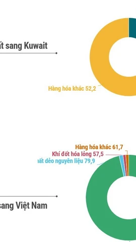Thương mại song phương Việt Nam-Kuwait