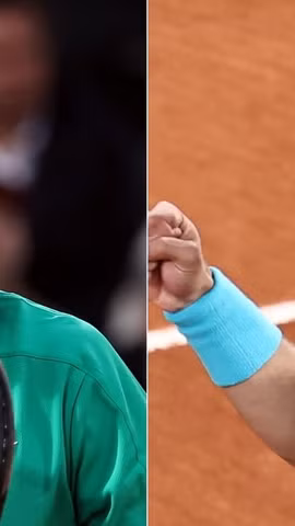 Jannik Sinner đối đầu Carlos Alcaraz ở chung kết Roland Garros 2025.