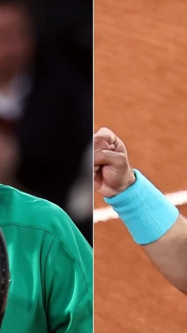 Jannik Sinner đối đầu Carlos Alcaraz ở chung kết Roland Garros 2025.