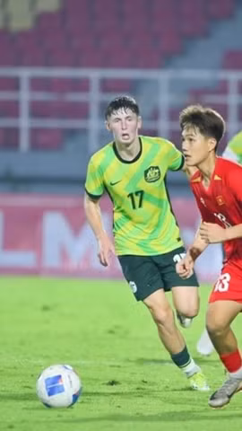 U17 Việt Nam tái ngộ U17 Australia sau khi từng thắng đối thủ ở giải U17 Đông Nam Á 2026. (Nguồn: VFF)