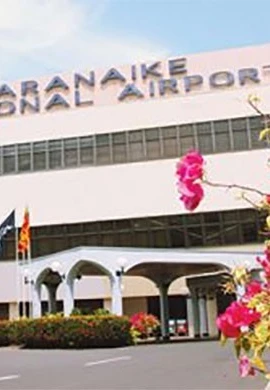 Sân bay Quốc tế Bandaranaike. (Nguồn: adaderana)