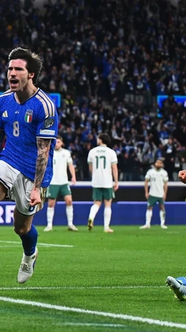 Italy quyết vượt ải để giành vé dự World Cup 2026.