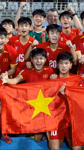 U17 Việt Nam đã có kỳ U17 châu Á thành công. (Nguồn: VFF)