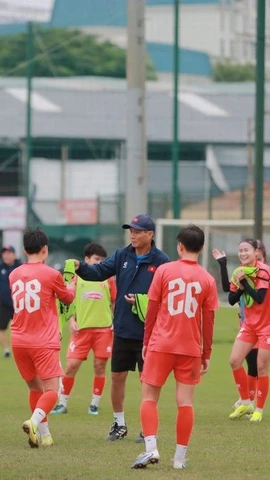 Tuyển nữ Việt Nam bắt đầu tập luyện đợt 1 từ ngày 14/1. (Nguồn: VFF)