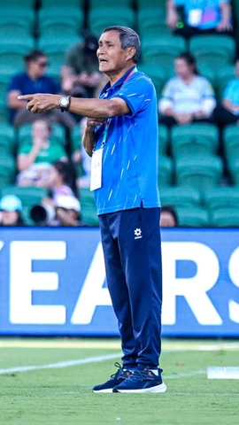 Huấn luyện viên Mai Đức Chung. (Nguồn: VFF)