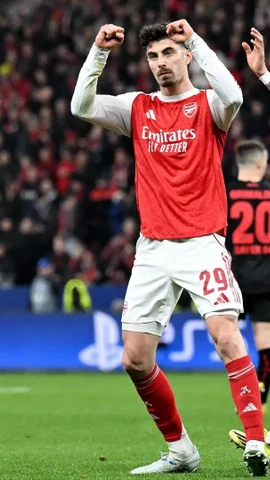 Arsenal đang là niềm hy vọng lớn nhất của bóng đá Anh. (Nguồn: X)