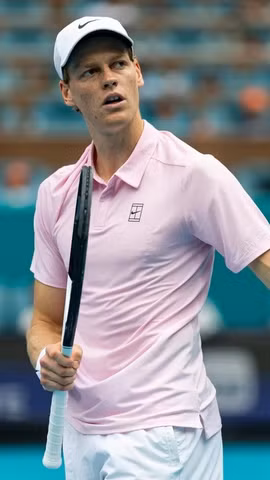 Sinner giành chức vô địch Miami Open 2026.