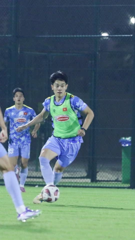 Đình Bắc và đồng đội nỗ lực chuẩn bị cho giải U23 châu Á 2026. (Nguồn: VFF)
