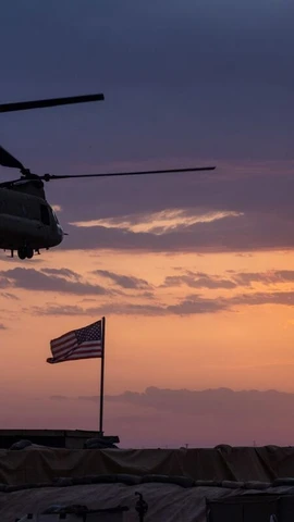 Trực thăng CH-47F Chinook. (Nguồn: Getty Images)