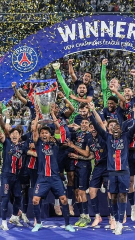 Đương kim vô địch PSG có đến 7 cái tên trong đội hình tiêu biểu Champions League 2024-25. (Nguồn: THX)