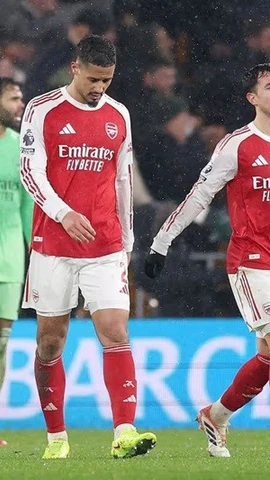 Arsenal hòa trận thứ 2 liên tiếp ở Premier League. (Nguồn: Getty Images)