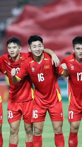 U22 Việt Nam bước vào giai đoạn chuẩn bị cho SEA Games 33. (Nguồn: VFF)