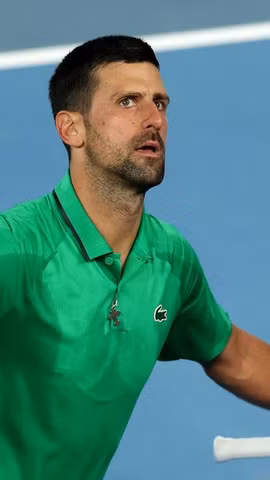 Djokovic vào bán kết theo kịch bản bất ngờ. (Nguồn: Getty Images)