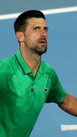 Djokovic vào bán kết theo kịch bản bất ngờ. (Nguồn: Getty Images)