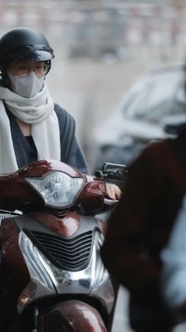 Bắc Bộ trời trở lạnh. (Ảnh: Thanh Tùng/TTXVN)