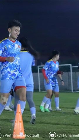 Tuyển nữ Việt Nam sẵn sàng cho trận ra quân. (Nguồn: VFF)