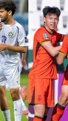 U23 Uzbekistan hoặc U23 Trung Quốc sẽ là đối thủ tiếp theo của U23 Việt Nam. (Nguồn: AFC)