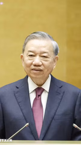 Tổng Bí thư, Chủ tịch nước Tô Lâm. (Ảnh: Thống Nhất/TTXVN)