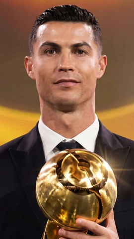 Cristiano Ronaldo giành giải thưởng Cầu thủ hay nhất Trung Đông
